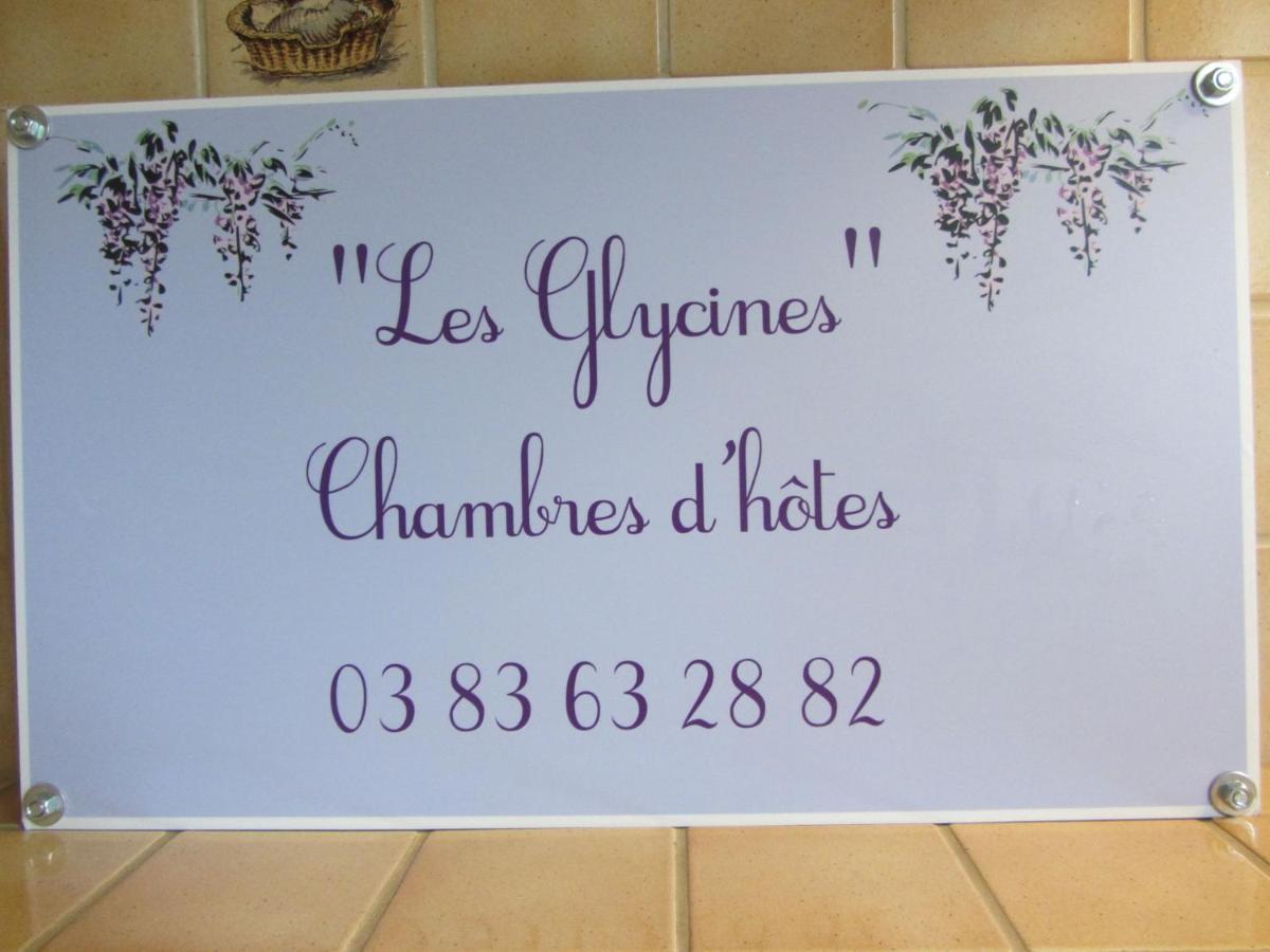 Choloy Les Glycines Bed & Breakfast エクステリア 写真